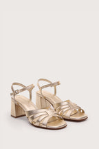 Sandales À Talons Bella - Pearl
