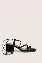 Sandales À Talons Grecia - Negro