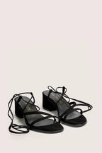 Sandales À Talons Grecia - Negro