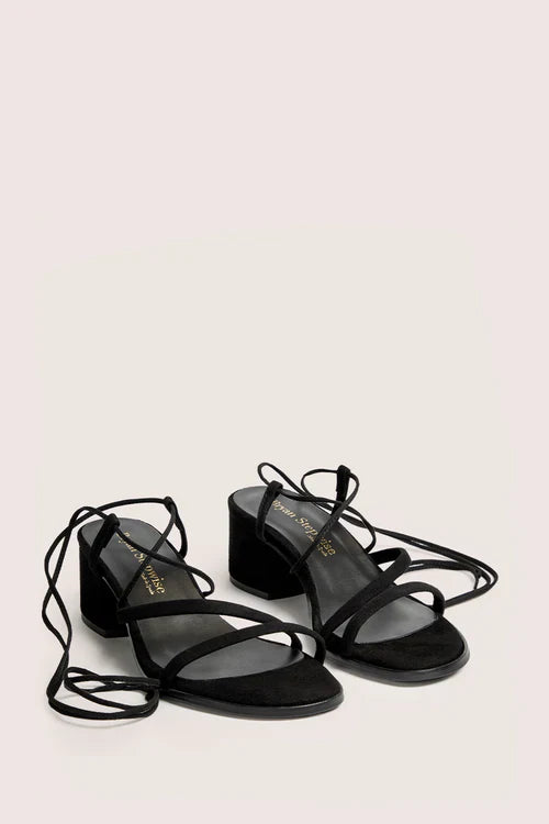 Sandales À Talons Grecia - Negro