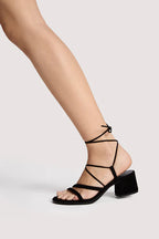 Sandales À Talons Grecia - Negro