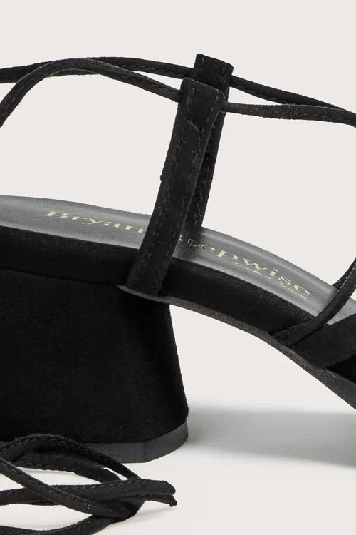 Sandales À Talons Grecia - Negro