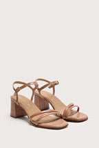 Sandales À Talons Habana - Coco Beige