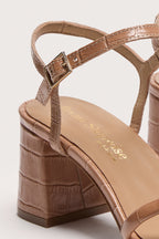 Sandales À Talons Habana - Coco Beige