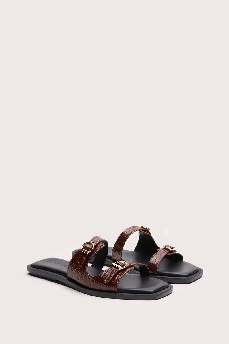 Sandales Plates Demi - Coco Chocolat