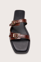 Sandales Plates Demi - Coco Chocolat