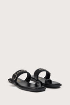 Sandales Plates Hiba - Negro