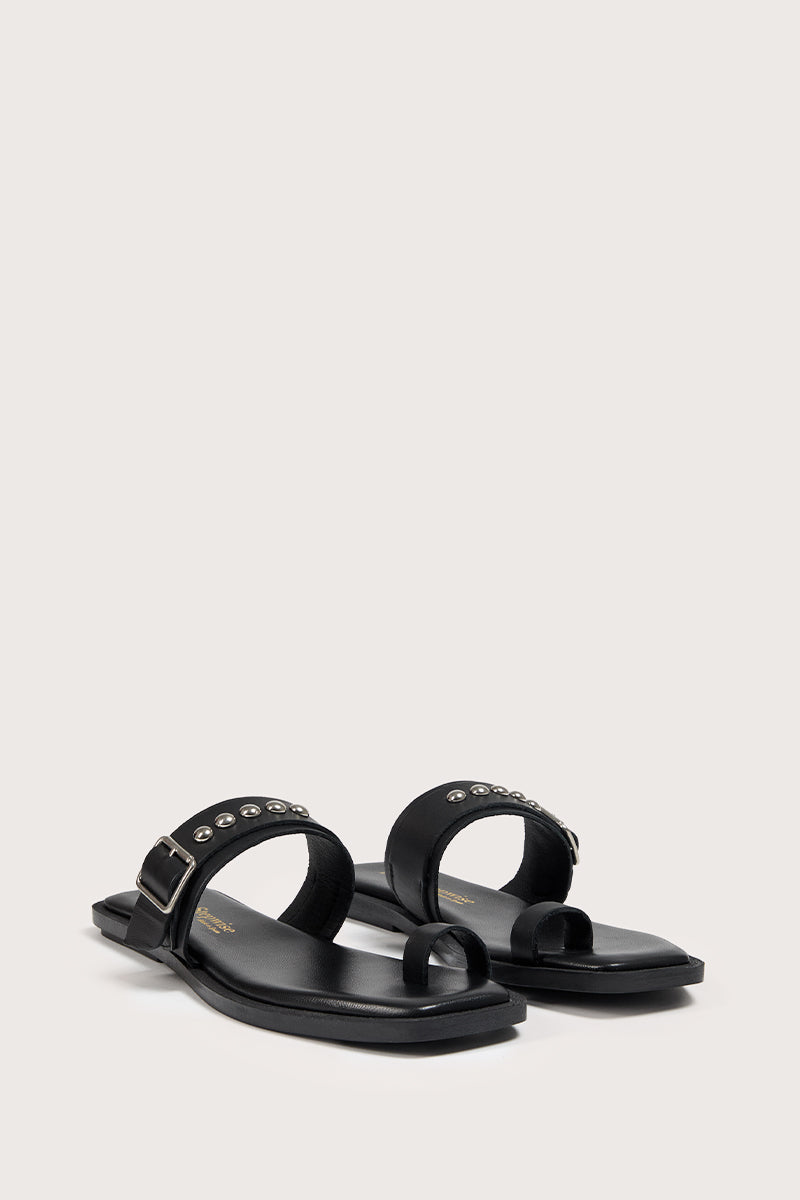 Sandales Plates Hiba - Negro