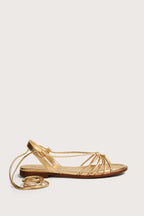 Sandales Plates Iris - Dorado