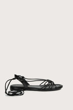Sandales Plates Iris - Negro