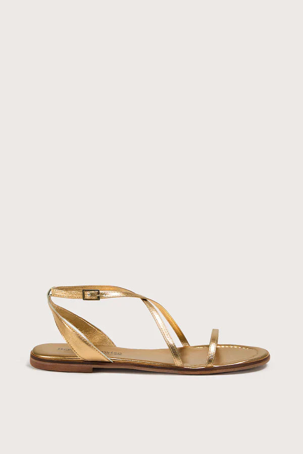 Sandales Plates Laia - Dorado