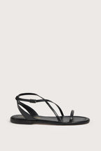 Sandales Plates Laia - Negro