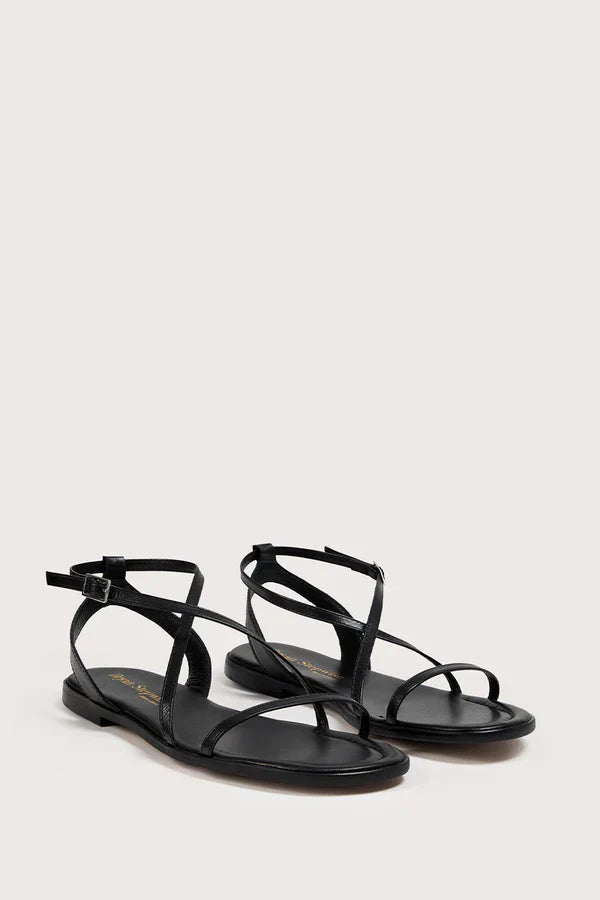 Sandales Plates Laia - Negro