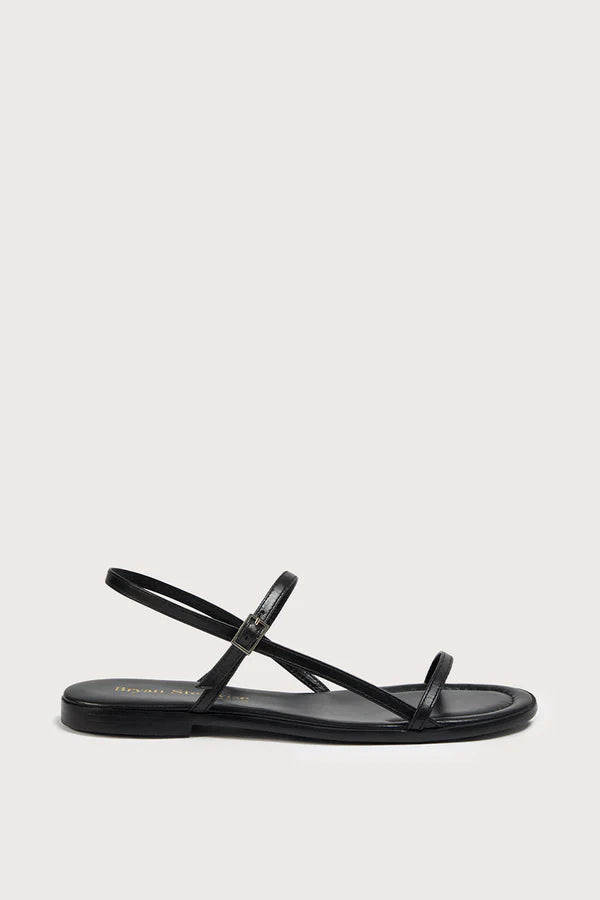 Sandales Plates Milan T - Negro