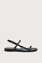 Sandales Plates Milan T - Negro