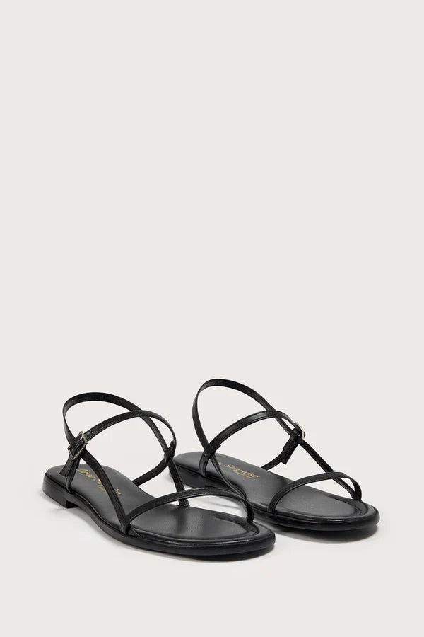 Sandales Plates Milan T - Negro