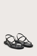 Sandales Plates Milan T - Negro