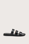 Sandales Plates Olympia - Negro