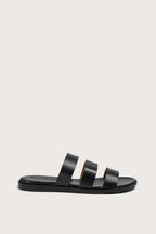 Sandales Plates Olympia - Negro