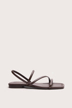 Sandales Plates Roma T - Chocolate