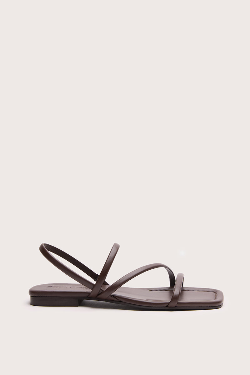 Sandales Plates Roma T - Chocolate