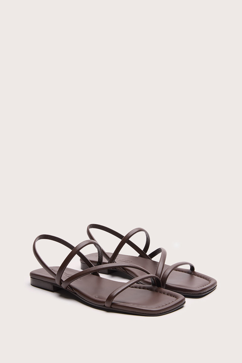 Sandales Plates Roma T - Chocolate