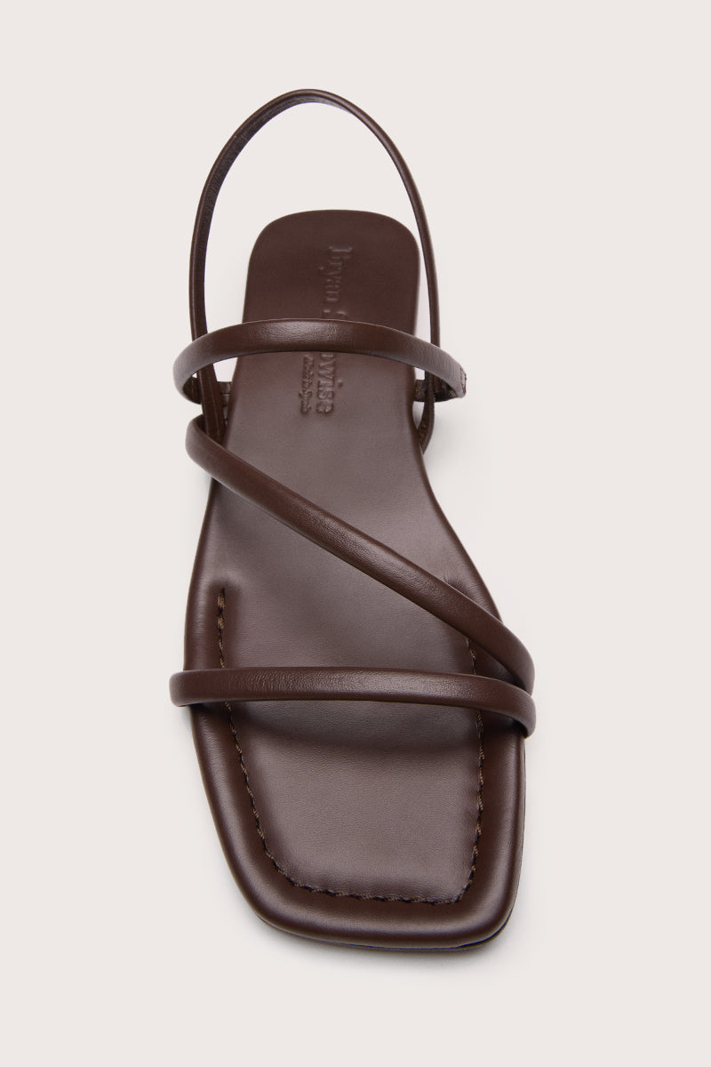 Sandales Plates Roma T - Chocolate