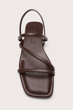 Sandales Plates Roma T - Chocolate