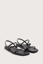 Sandales Plates Roma T - Negro