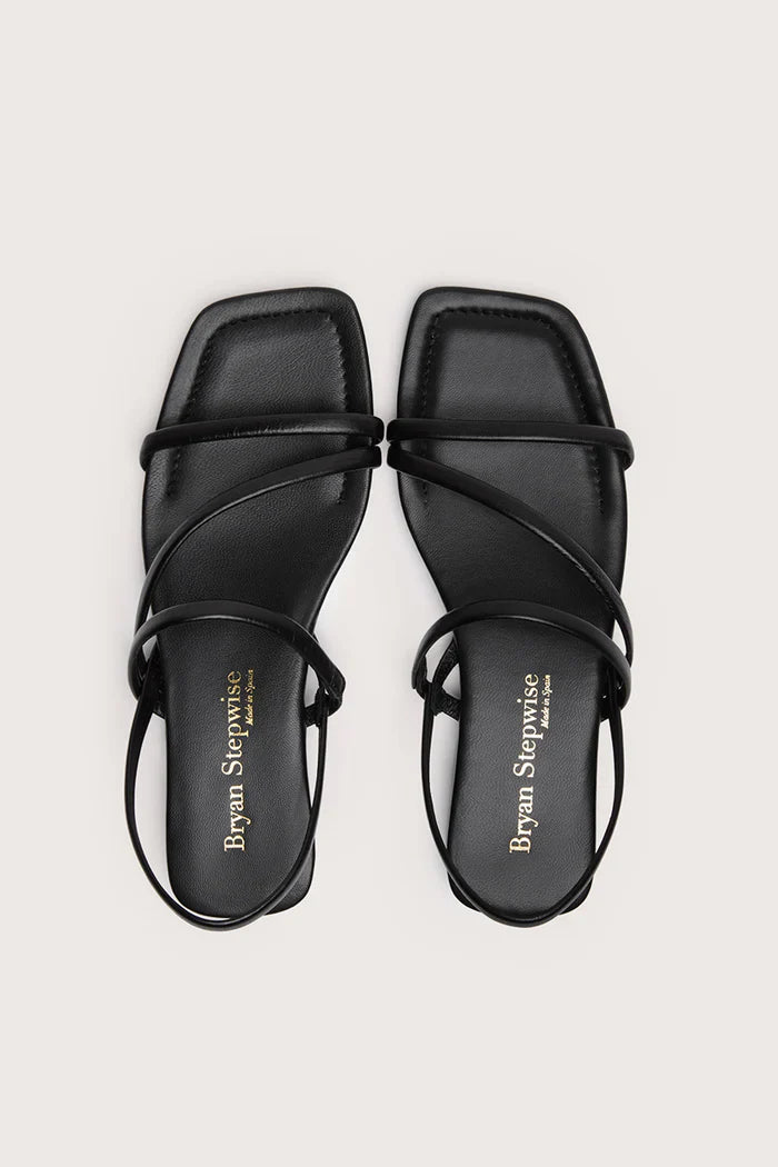 Sandales Plates Roma T - Negro