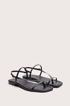 Sandales Plates Negro - Siena