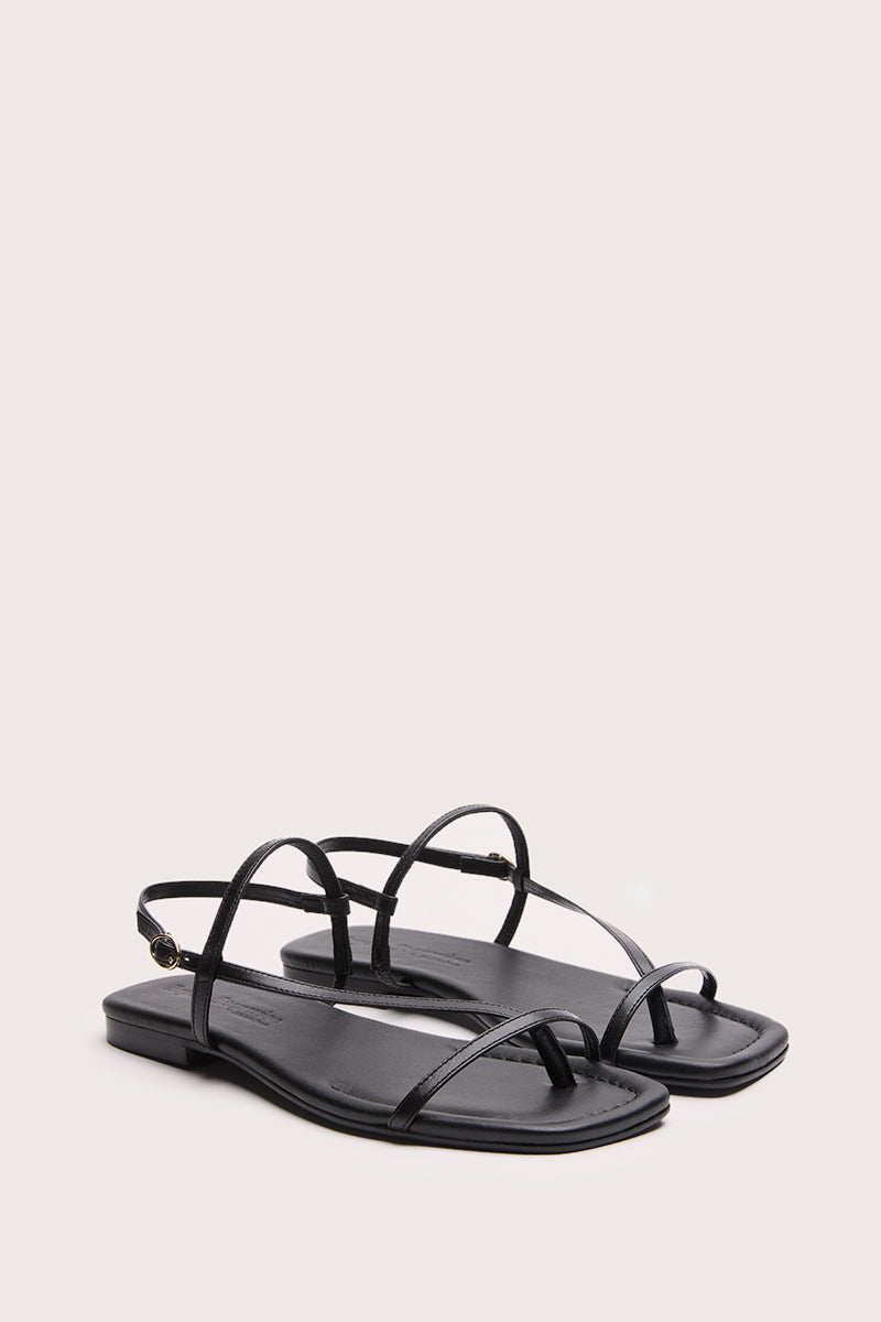 Sandales Plates Negro - Siena