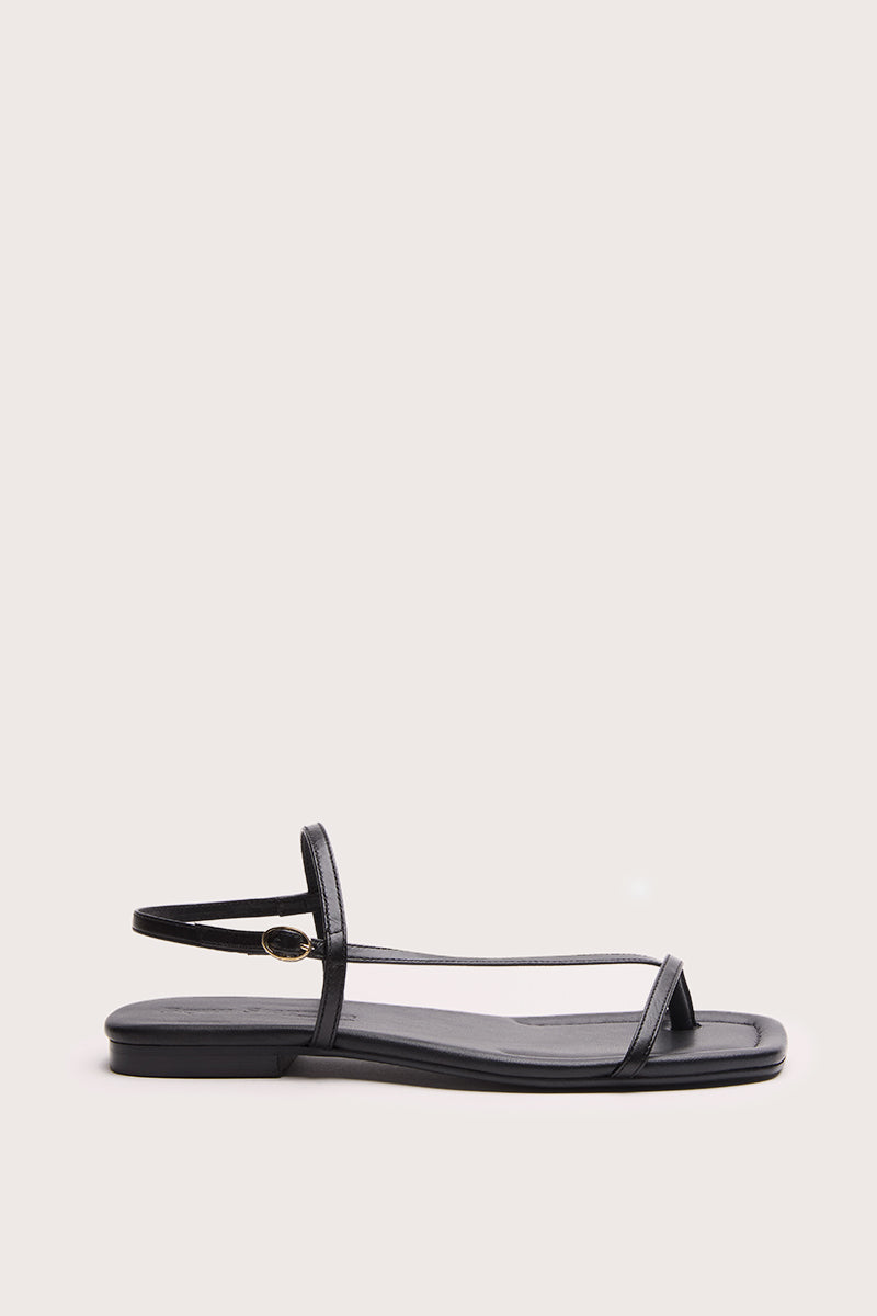 Sandales Plates Negro - Siena