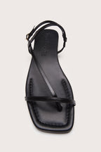 Sandales Plates Negro - Siena