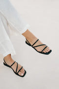 Sandales Plates Roma T - Negro