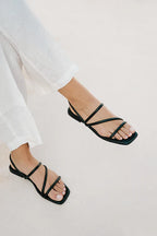 Sandales Plates Roma T - Negro