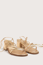 Sandales À Talons Grecia - Dorado