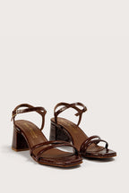 Sandales À Talons Habana - Marron
