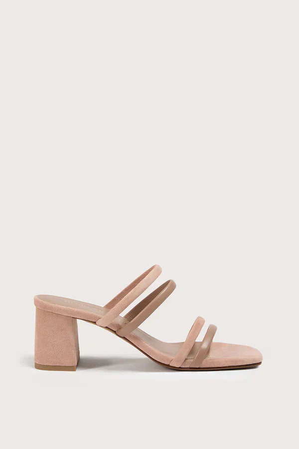 Sandales À Talons Nolita - Nude