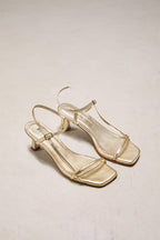 Sandales À Talons Palmira - Pearl