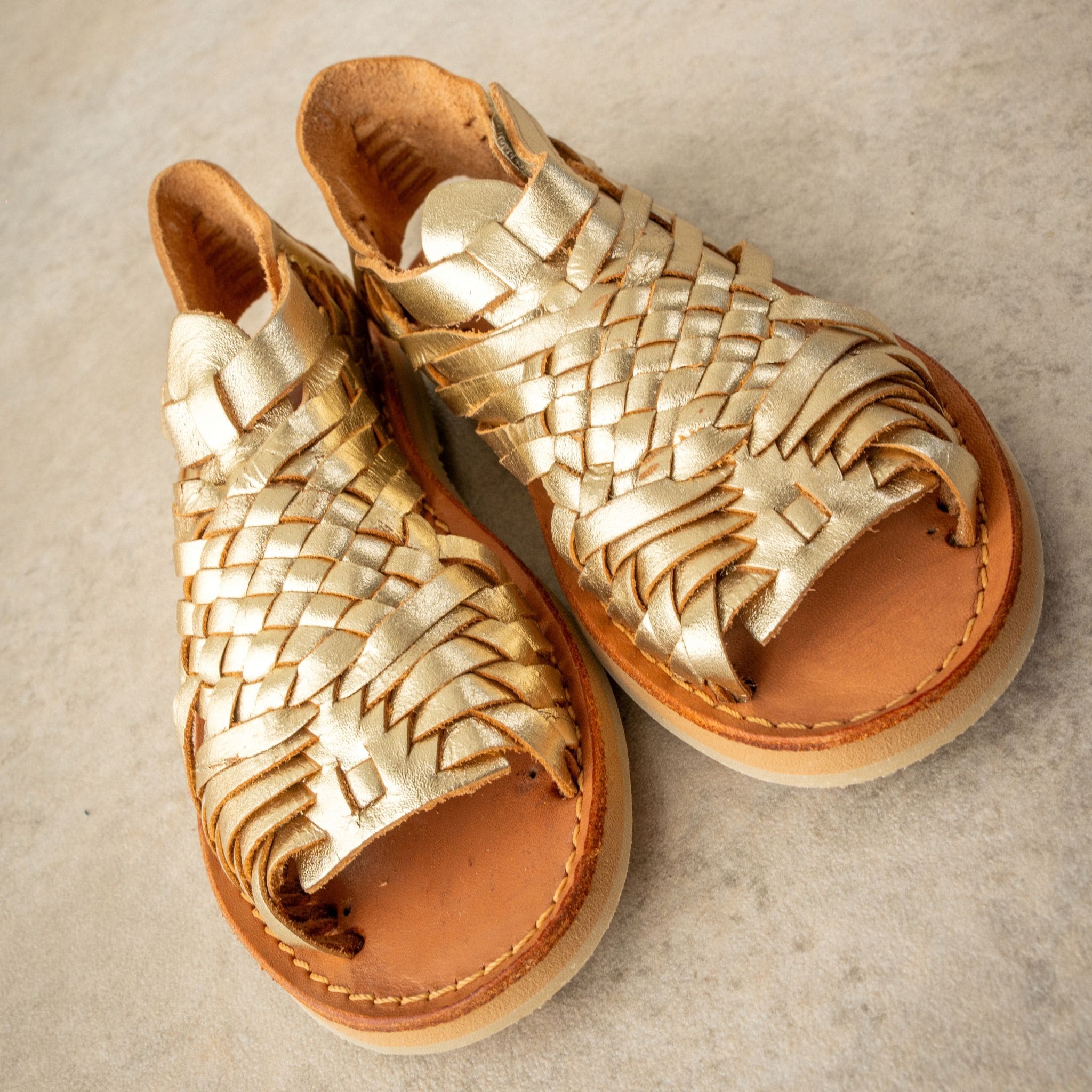 Sandales Sandalita - Champagne