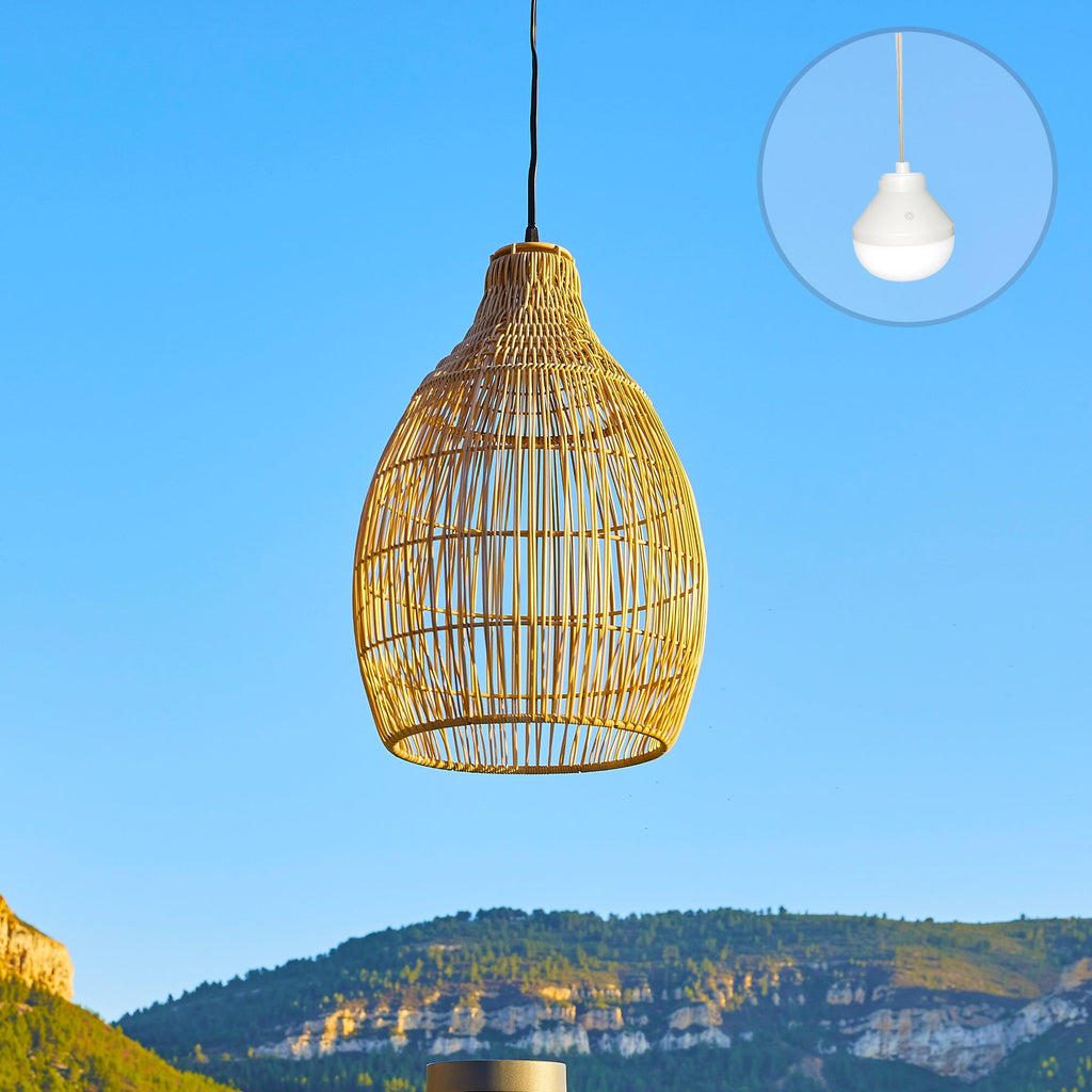 Holiday - Suspension Sans Fil - Polyrotin - Beige