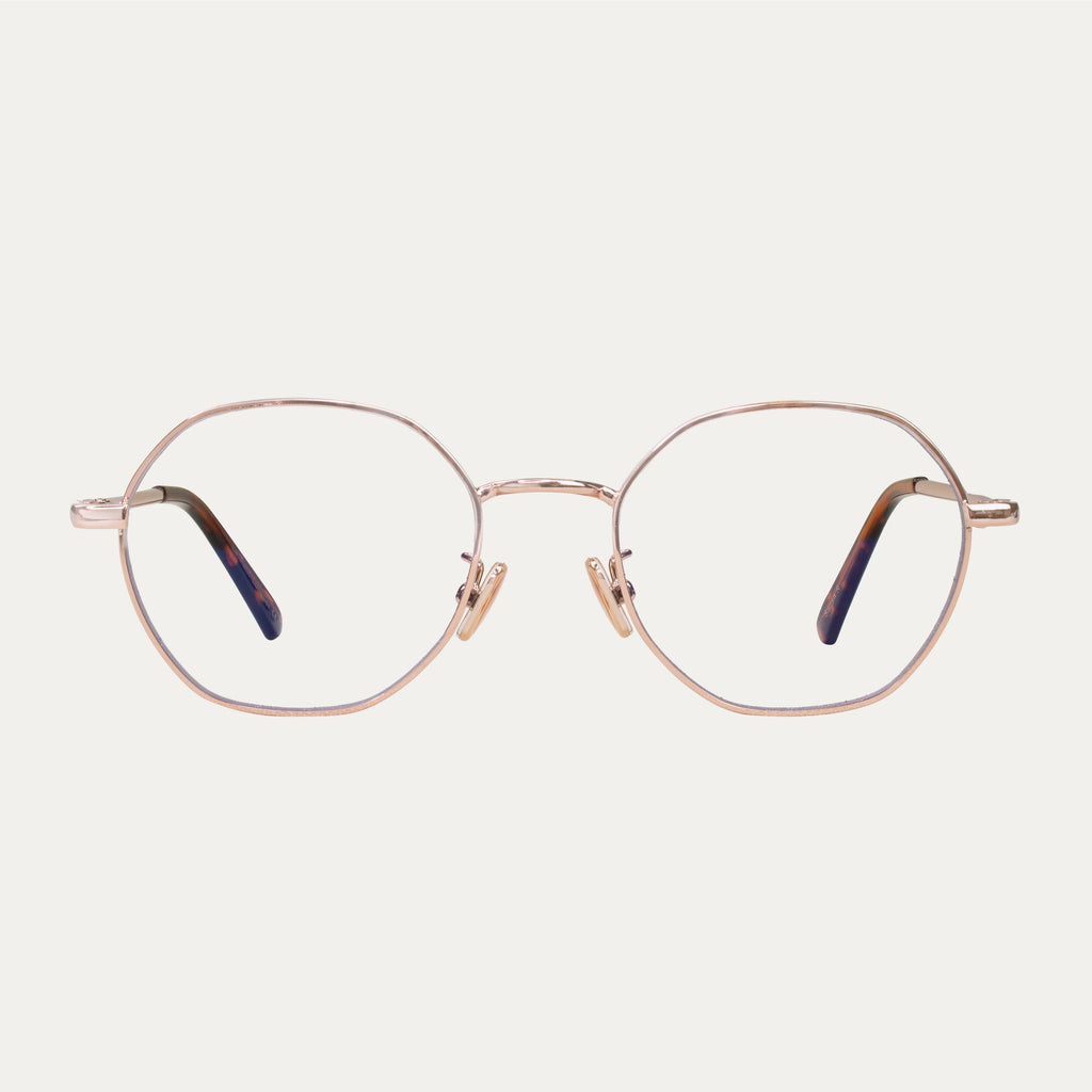 Lunettes De Vue Sansa - Rose Gold - Femme
