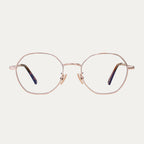 Lunettes De Vue Sansa - Rose Gold - Femme