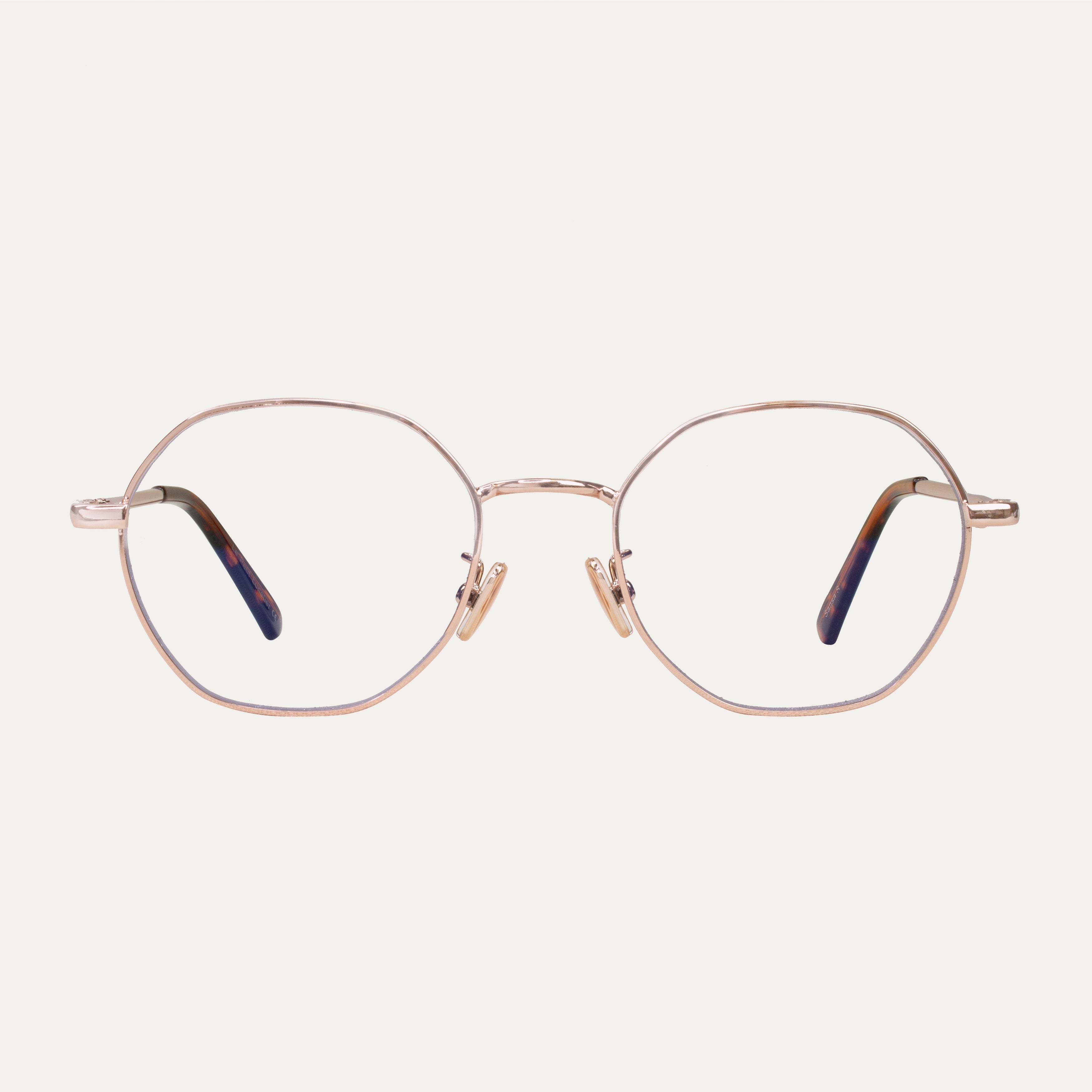 Lunettes De Vue Sansa - Rose Gold - Femme