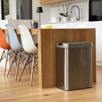 Poubelle Automatique Inox Silverlake - 90L - Argent