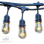 Guirlande Fiaire E27 - Mafy 20 Light