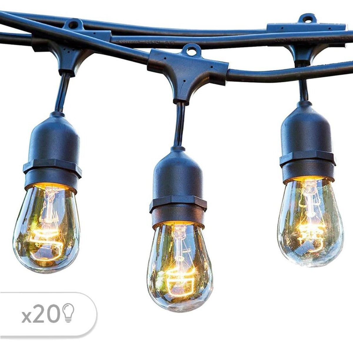 Guirlande Fiaire E27 - Mafy 20 Light