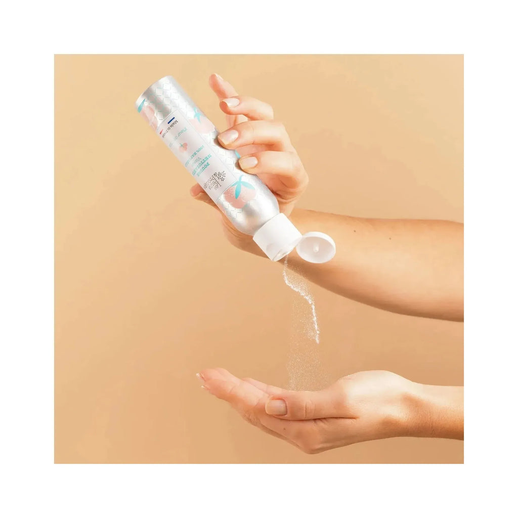 Poudre nettoyante visage fleur de coton naturel et bio