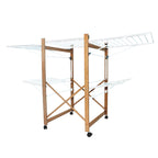 Étendoir À Linge Pliable Ushuaia Xxl - 32M - Bois